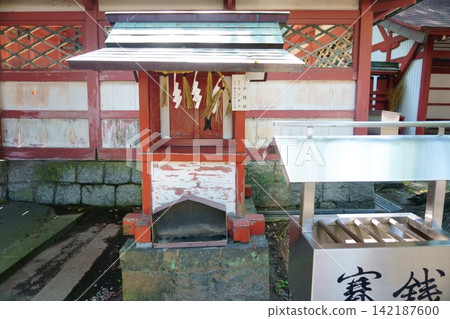 戶隱神社,對馬神社的附屬神社 戶隱神社,對馬神社的附屬神社 142187600