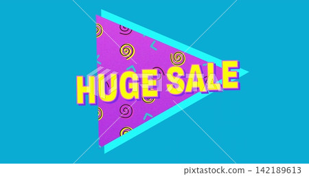 Showing purple triangle popping on teal field cyan border spirals magenta-shadowed yellow HUGE SALE Showing purple triangle popping on teal field cyan border spirals magenta-shadowed yellow HUGE SALE 142189613