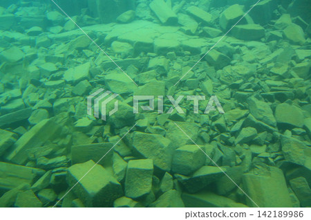 Lake Shikotsu, Himemasu (landlocked salmon), Yamasen Railway Bridge, Lake Shikotsu sightseeing boat, caldera lake, Hokkaido sightseeing, Shikotsu-Toya National Park, underwater sightseeing boat 142189986