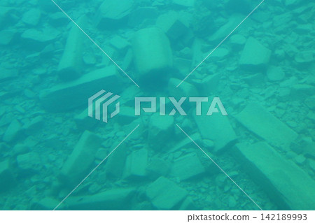 Lake Shikotsu, Himemasu (landlocked salmon), Yamasen Railway Bridge, Lake Shikotsu sightseeing boat, caldera lake, Hokkaido sightseeing, Shikotsu-Toya National Park, underwater sightseeing boat 142189993