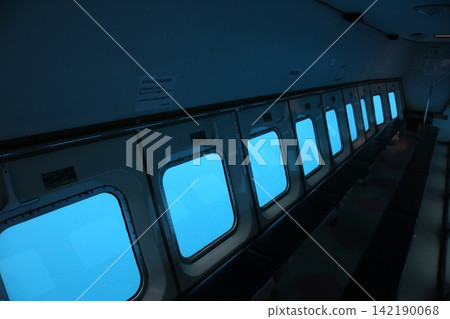 Lake Shikotsu, Himemasu (landlocked salmon), Yamasen Railway Bridge, Lake Shikotsu sightseeing boat, caldera lake, Hokkaido sightseeing, Shikotsu-Toya National Park, underwater sightseeing boat 142190068