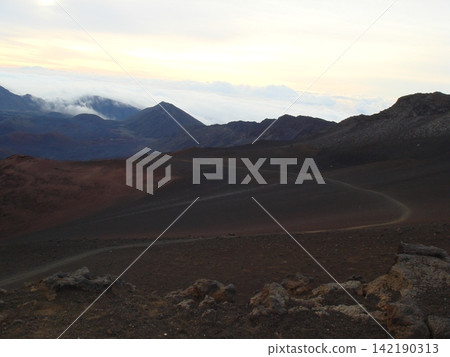 毛伊島哈雷阿卡拉峰 毛伊島哈雷阿卡拉峰 142190313