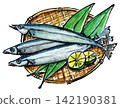 秋刀魚 142190381