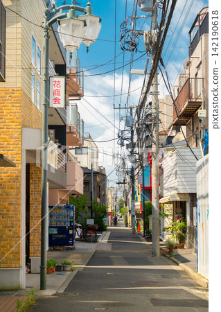 Keikyu Line, Kagetsu-Sojiji Station, Station Front Shopping Street, Hana Shokai 142190618