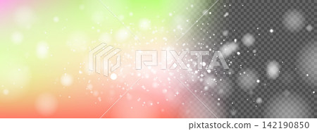 Nursery frame with girl elements and soft glitter effects. Light gradient with infant motifs and transparent center. Stock vector illustration in baby style. Nursery frame with girl elements and soft glitter effects. Light gradient with infant motifs and transparent center. Stock vector illustration in baby style. 142190850
