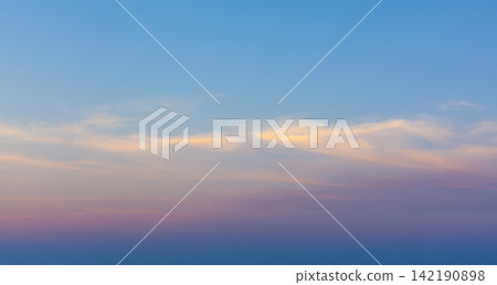 Sunset sky background Sunset sky background 142190898