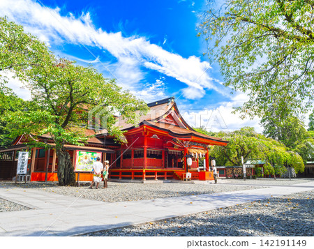 Fujisan Hongu Sengen Taisha Shrine, worship hall, Fujinomiya City Fujisan Hongu Sengen Taisha Shrine, worship hall, Fujinomiya City 142191149