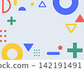 geometric pattern background material geometric pattern background material 142191491