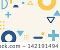 geometric pattern background material geometric pattern background material 142191494