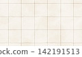 簡單的手繪風格象牙色背景，帶有大方格圖案。 142191513