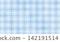 清新淡藍色手繪風格棋盤格背景圖。 142191514
