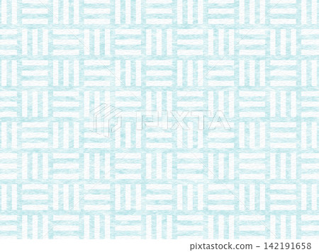 Japanese pattern - Calculation block pattern - Washi paper texture - 01 Japanese pattern - Calculation block pattern - Washi paper texture - 01 142191658