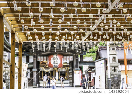 夏天的竹駒神社,路上的風鈴,夏日參拜,宮城縣岩沼市 夏天的竹駒神社,路上的風鈴,夏日參拜,宮城縣岩沼市 142192004