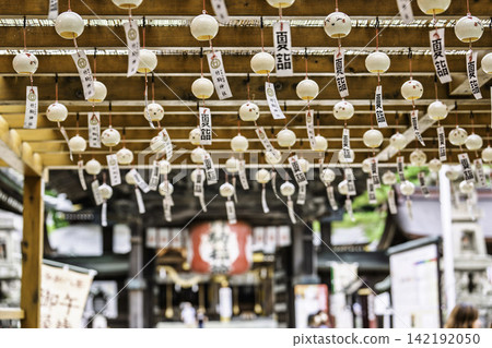 夏天的竹駒神社,路上的風鈴,夏日參拜,宮城縣岩沼市 夏天的竹駒神社,路上的風鈴,夏日參拜,宮城縣岩沼市 142192050