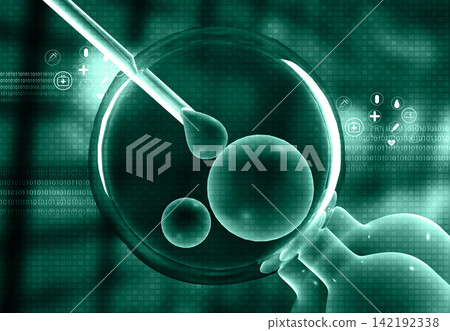 IVF, medical background IVF, medical background 142192338