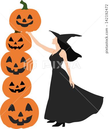 Halloween graphic illustrations Halloween graphic illustrations 142192472