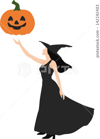 Halloween graphic illustrations Halloween graphic illustrations 142192483