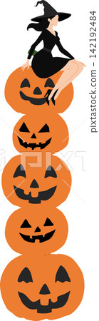 Halloween graphic illustrations 142192484