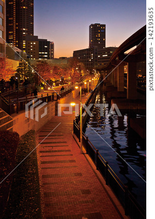 Shibaura Western canal development area Shibaura Western canal development area 142193635