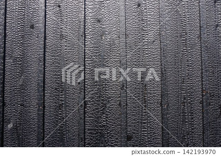 Charcoal-covered walls remaining in old houses Charcoal-covered walls remaining in old houses 142193970