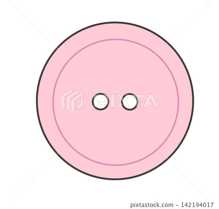 Pink button Pink button 142194017