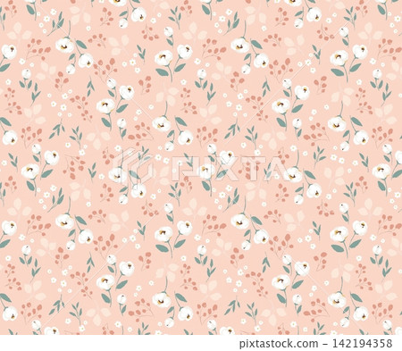 Large set of soft pastel baby floral and cute nursery seamless pattern swatches Large set of soft pastel baby floral and cute nursery seamless pattern swatches 142194358
