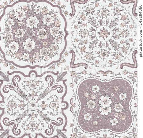 Large set of soft pastel baby floral and cute nursery seamless pattern swatches Large set of soft pastel baby floral and cute nursery seamless pattern swatches 142194366