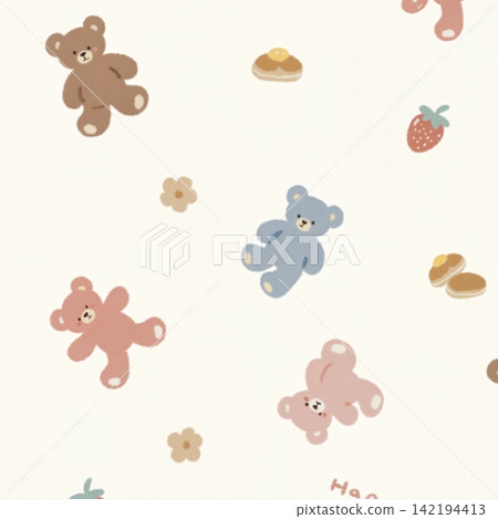 Large set of soft pastel baby floral and cute nursery seamless pattern swatches Large set of soft pastel baby floral and cute nursery seamless pattern swatches 142194413