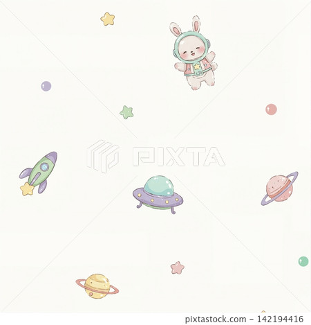 Large set of soft pastel baby floral and cute nursery seamless pattern swatches Large set of soft pastel baby floral and cute nursery seamless pattern swatches 142194416