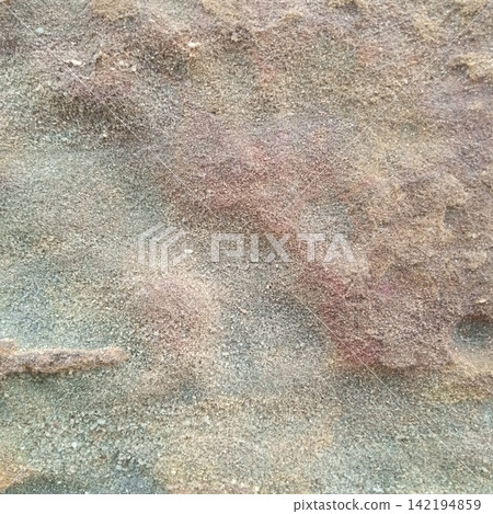 Macro View Of Reddish Brown Sandy Rock Surface Texture With Grains And Natural Imperfections For Earthy Background Design Macro View Of Reddish Brown Sandy Rock Surface Texture With Grains And Natural Imperfections For Earthy Background Design 142194859