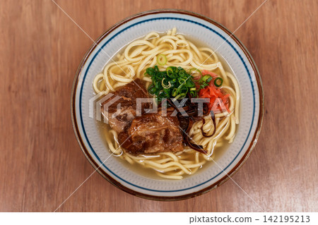 Okinawa soba Okinawa soba 142195213