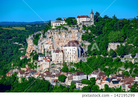 pilgrimage site of Rocamadour pilgrimage site of Rocamadour 142195299