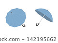 Isometric illustration: Umbrella 142195662