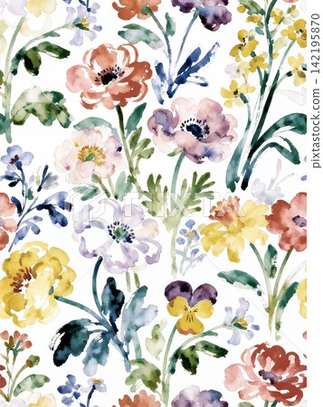 Big collection of boho neutral floral geometric seamless pattern swatches Big collection of boho neutral floral geometric seamless pattern swatches 142195870