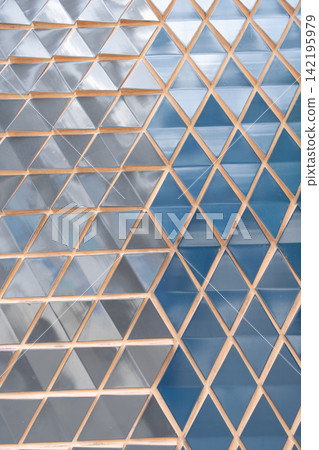 Ceramic tile geometrical background texture. Geometrical backdrop. Geometric pattern background. Geometric architecture. Tile shape background. Geometric rhombus shape. Tile diamond shape Ceramic tile geometrical background texture. Geometrical backdrop. Geometric pattern background. Geometric architecture. Tile shape background. Geometric rhombus shape. Tile diamond shape 142195979