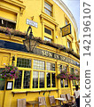 Yellow building 142196107