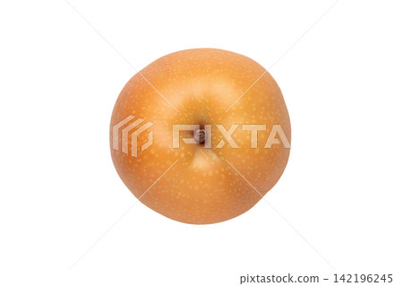 PNG image of a single cutout Hosui pear, photographed from directly above. PNG image of a single cutout Hosui pear, photographed from directly above. 142196245