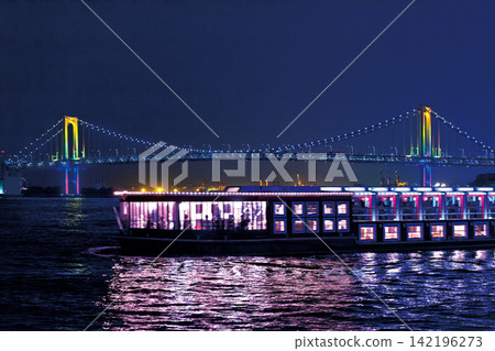 View from Takeshiba Pier / Rainbow Bridge View from Takeshiba Pier / Rainbow Bridge 142196273