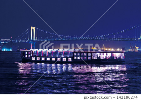 View from Takeshiba Pier / Rainbow Bridge View from Takeshiba Pier / Rainbow Bridge 142196274