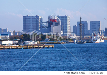 View from Takeshiba Pier / Harumi View from Takeshiba Pier / Harumi 142196383