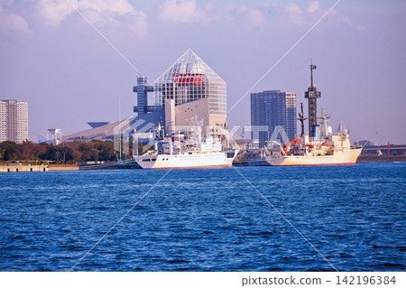 View from Takeshiba Pier / Harumi View from Takeshiba Pier / Harumi 142196384