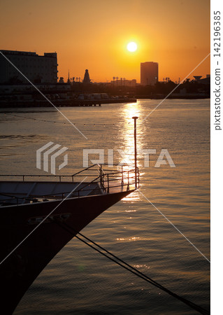 View from Takeshiba Pier / Harumi View from Takeshiba Pier / Harumi 142196385