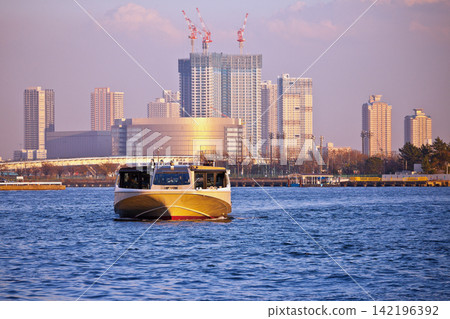 View from Takeshiba Pier / Toyosu View from Takeshiba Pier / Toyosu 142196392