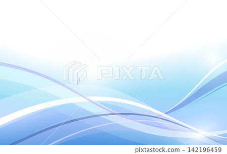 A refreshing abstract background with overlapping blue and light blue waves | Waves, Blue, Light Blue, Light, White Space, Illustration A refreshing abstract background with overlapping blue and light blue waves | Waves, Blue, Light Blue, Light, White Space, Illustration 142196459