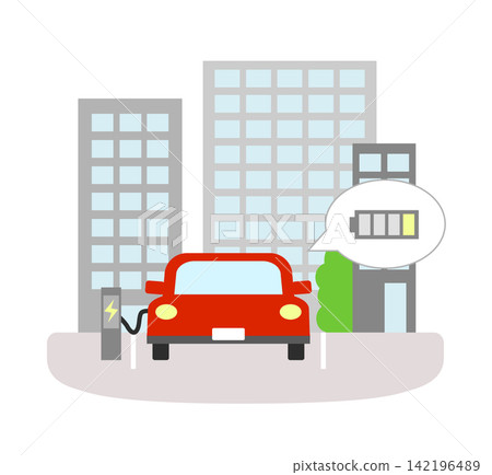 Electric vehicles charging in urban areas Electric vehicles charging in urban areas 142196489