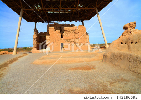 Casa Grande Ruins National Monument Casa Grande Ruins National Monument 142196592