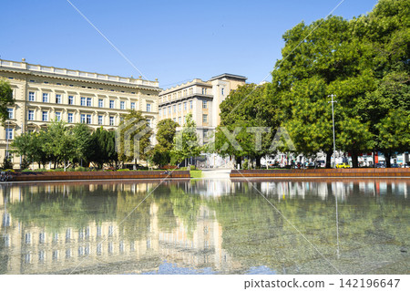 Brno sea fountain Brno sea fountain 142196647
