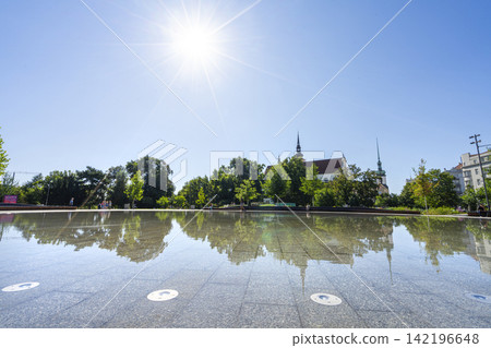 Brno sea fountain Brno sea fountain 142196648