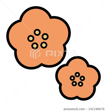 Plum blossom  142196678