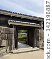 Restored corner yagura 142196887
